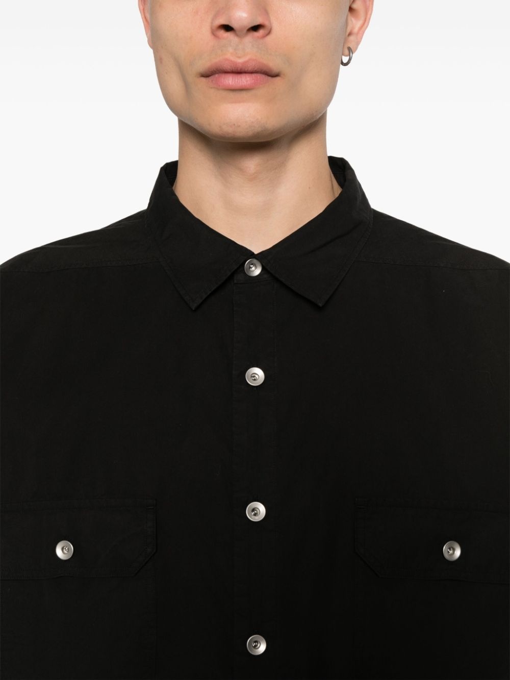 long-sleeve cotton shirt - 5