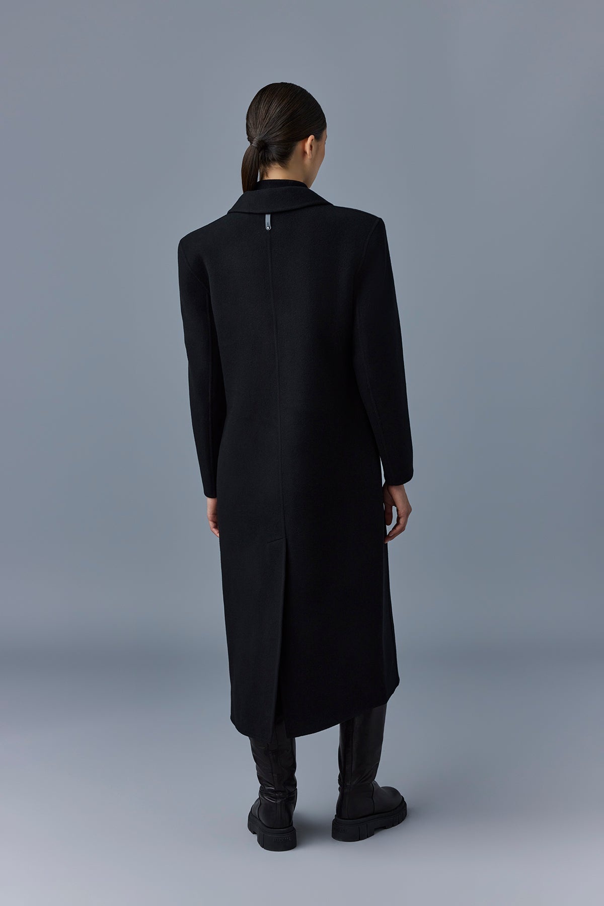 RUTH Double-face wool long coat - 2