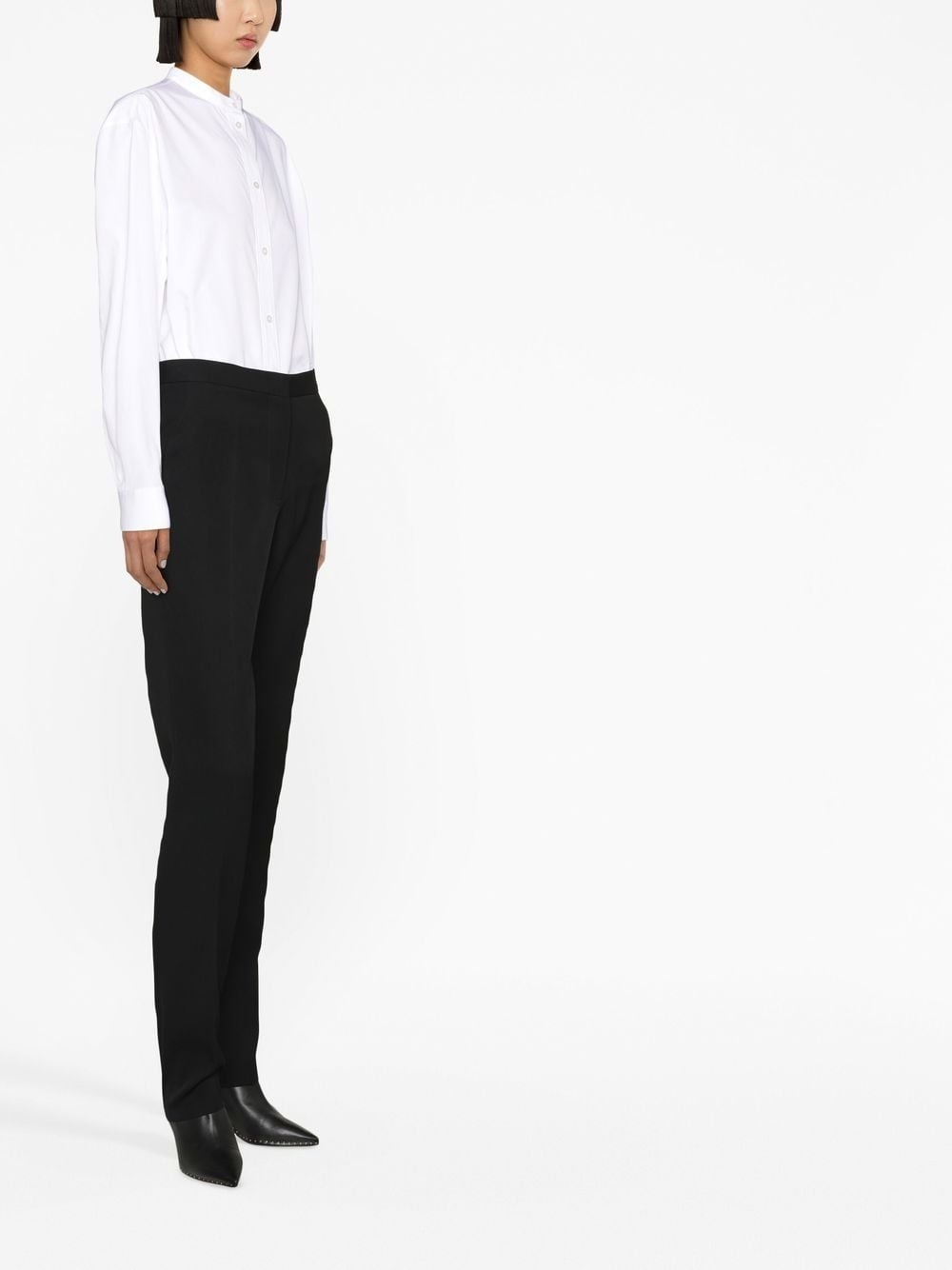straight-leg trousers - 4