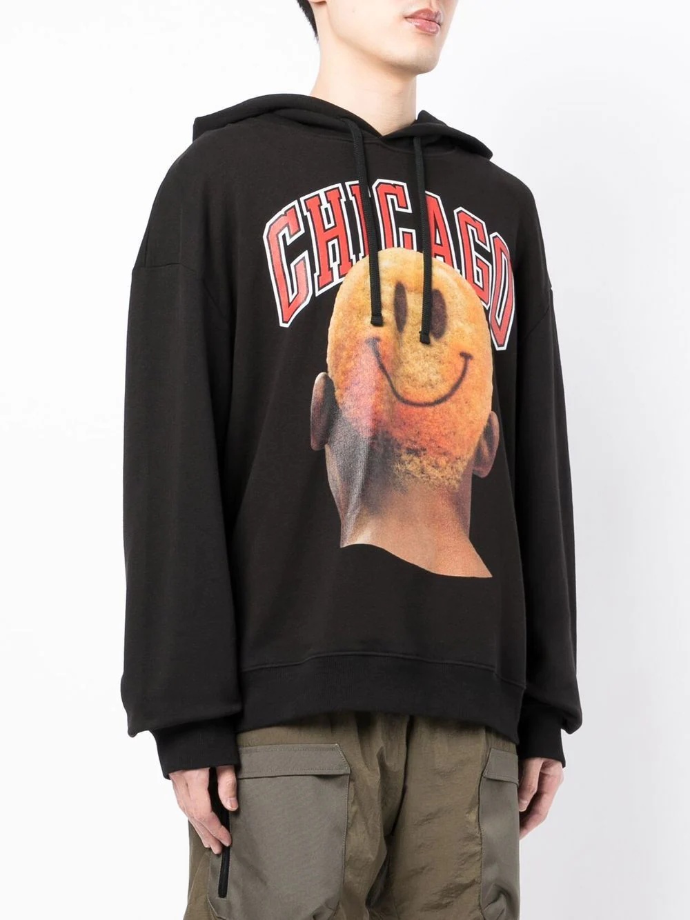 Chicago graphic-print hoodie - 3