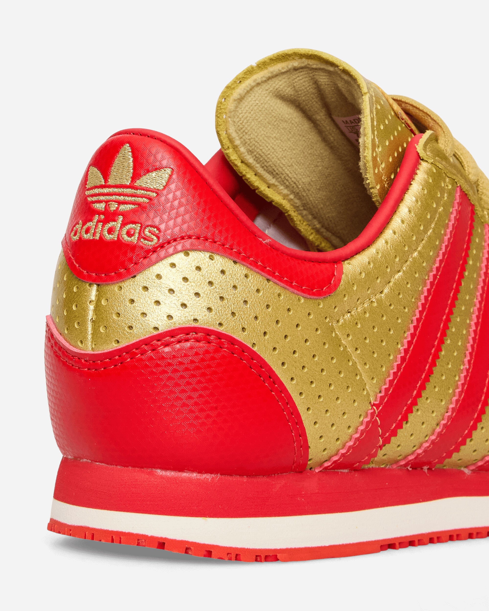 Galaxy OG Sneakers Gold Metal / Red / Off White - 6