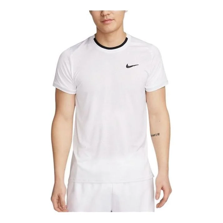 Nike Court Advantage Dri-FIT Tennis T-Shirt 'White' FD5321-102 - 1