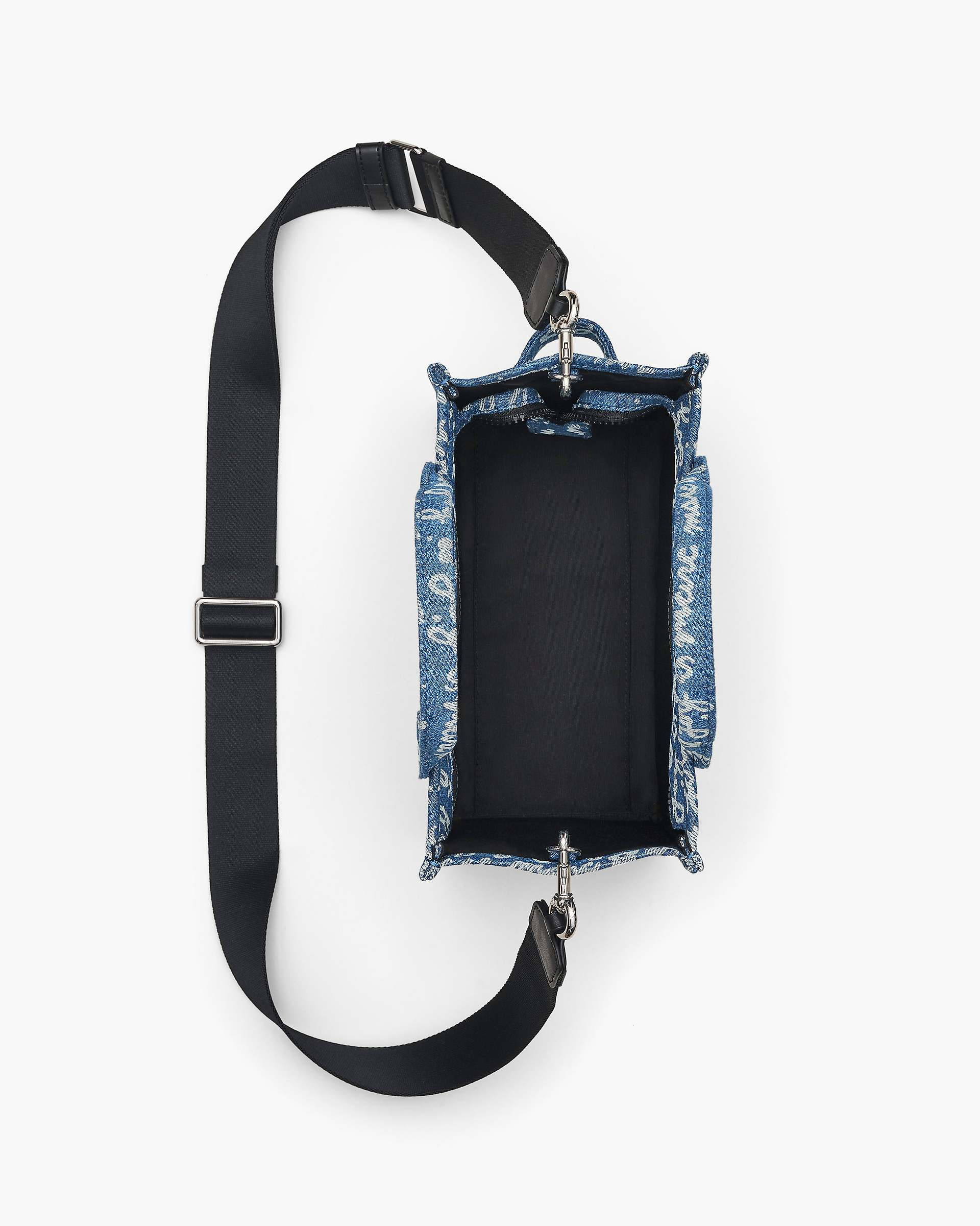 THE JOY DENIM SMALL TOTE BAG - 8