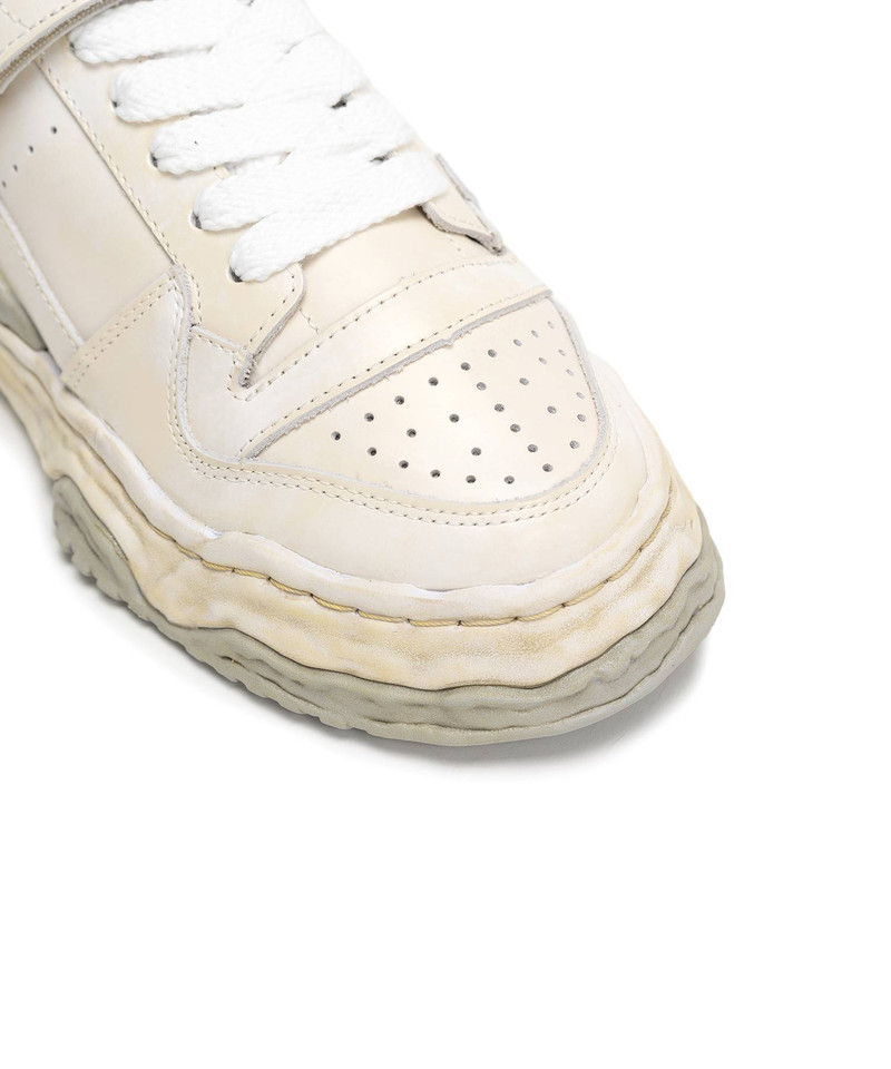 【EXCLUSIVE EDITION】"KEITH" OG Sole Brushed Leather Low-top Sneaker 7