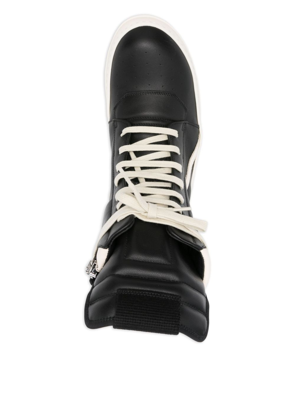 Geobasket high-top leather sneakers - 4