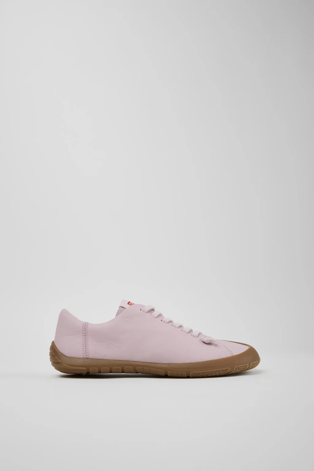 Peu Path+ Pink Leather Sneakers for Women. - 1