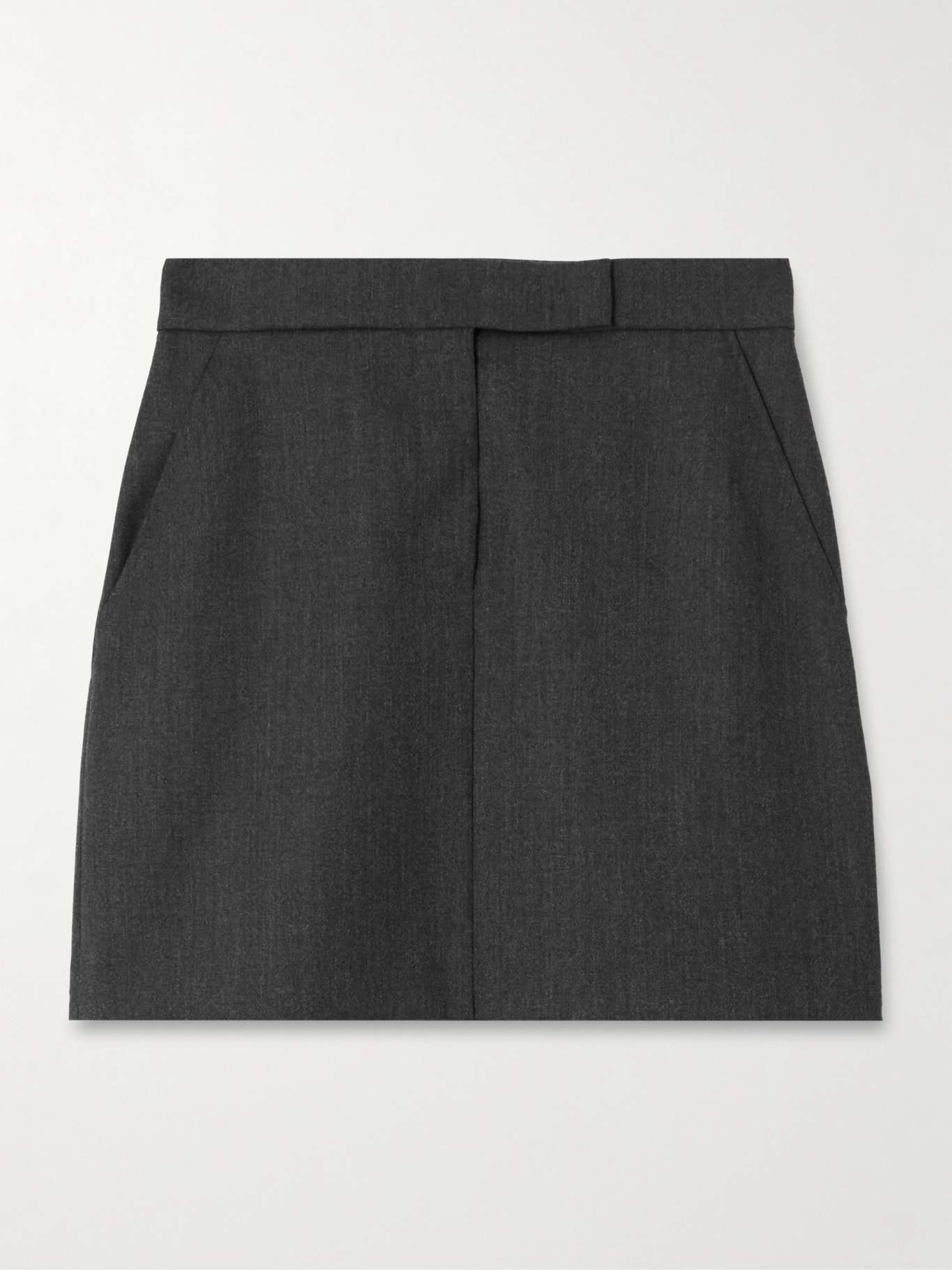 Sondalo wool-twill mini skirt - 1