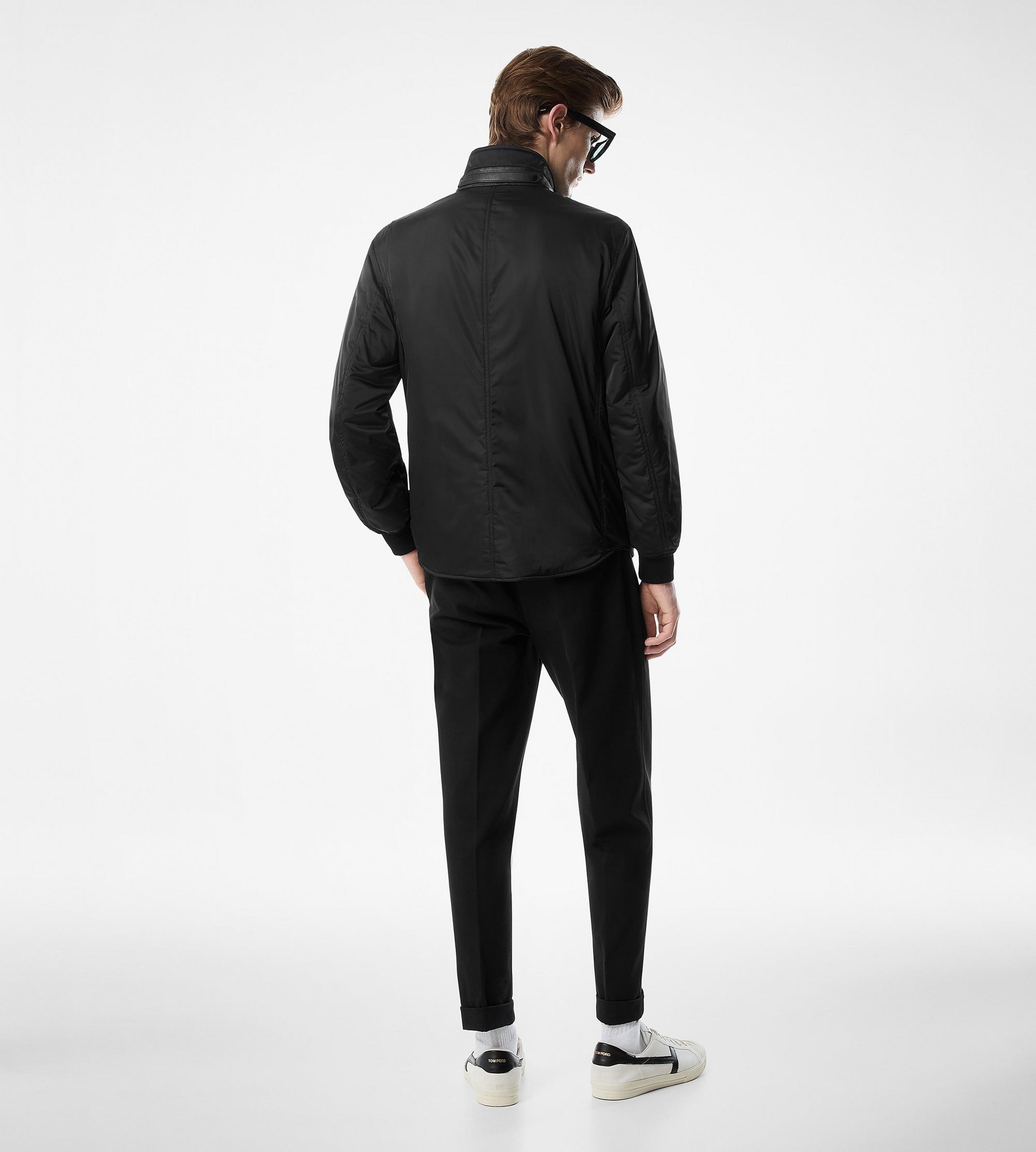 TECHNO SATIN LIGHT-FILL BLOUSON - 3