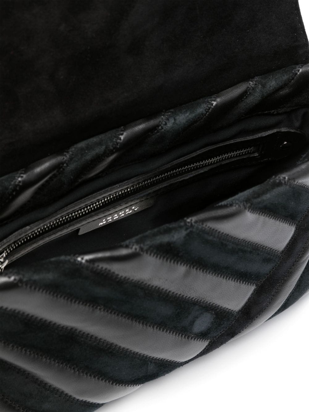 Merine quilted leather crossbody bag - 5