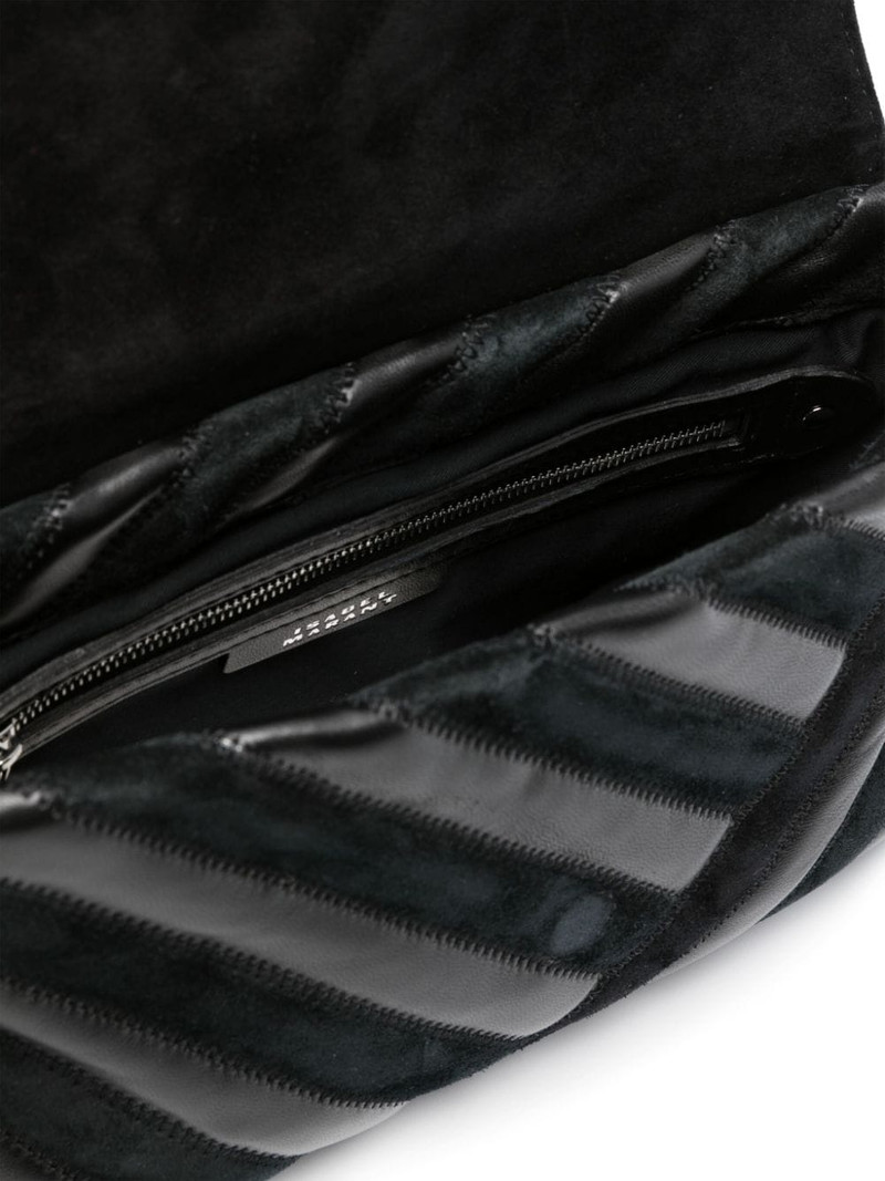 Merine quilted leather crossbody bag 5