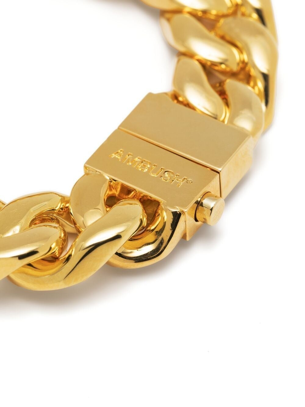 Chain 7 brass bracelet - 3