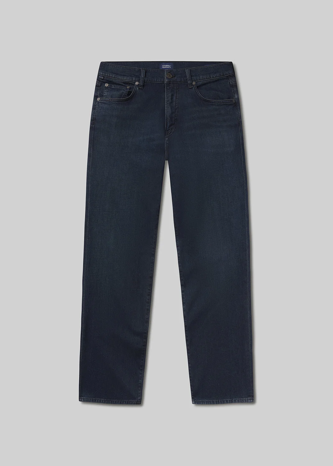 Elijah Straight Tropical Denim In Veil - 1