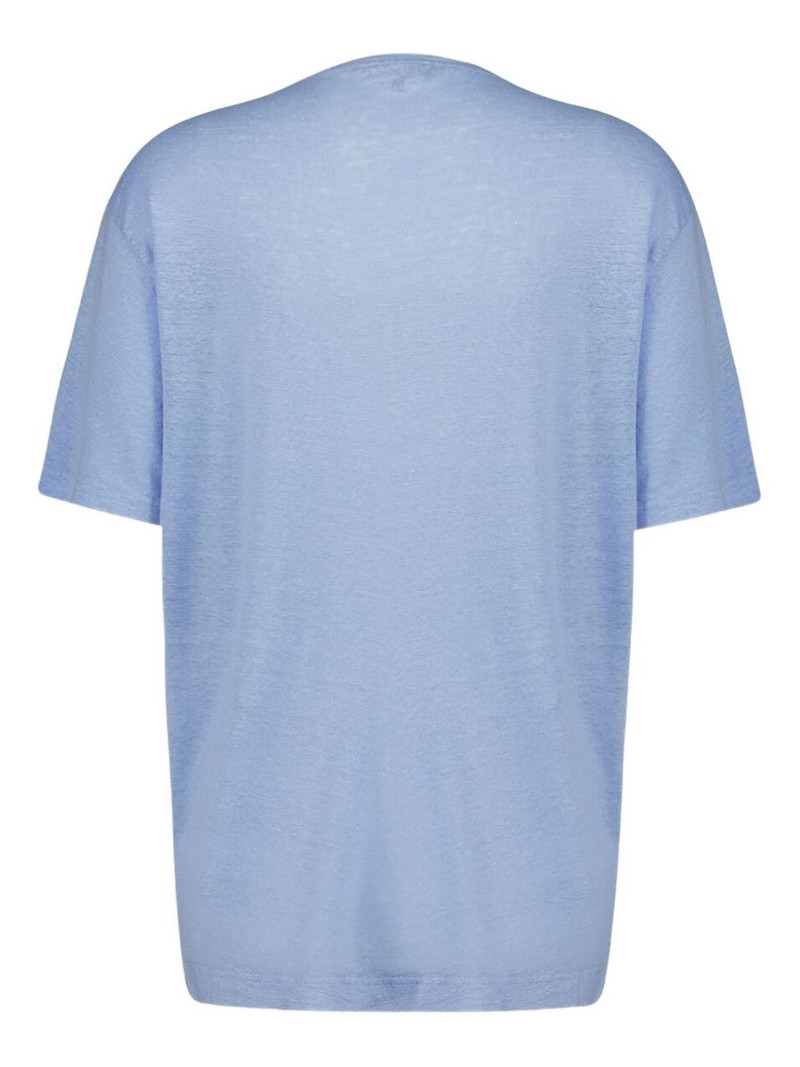 FRESCOBOL CARIOCA patch-pocket crew-neck T-shirt outlook