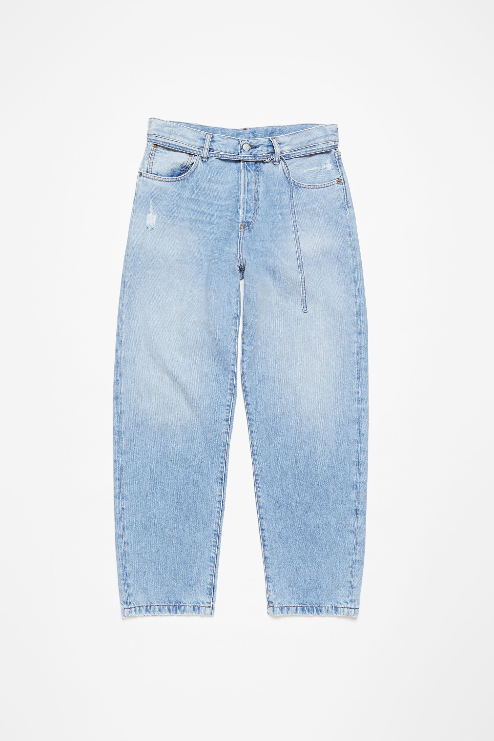 Loose fit jeans - 1991 Toj - Light blue - 8