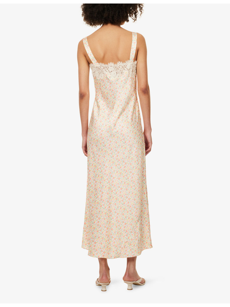 Rosamarie Woven Midi Dress 4