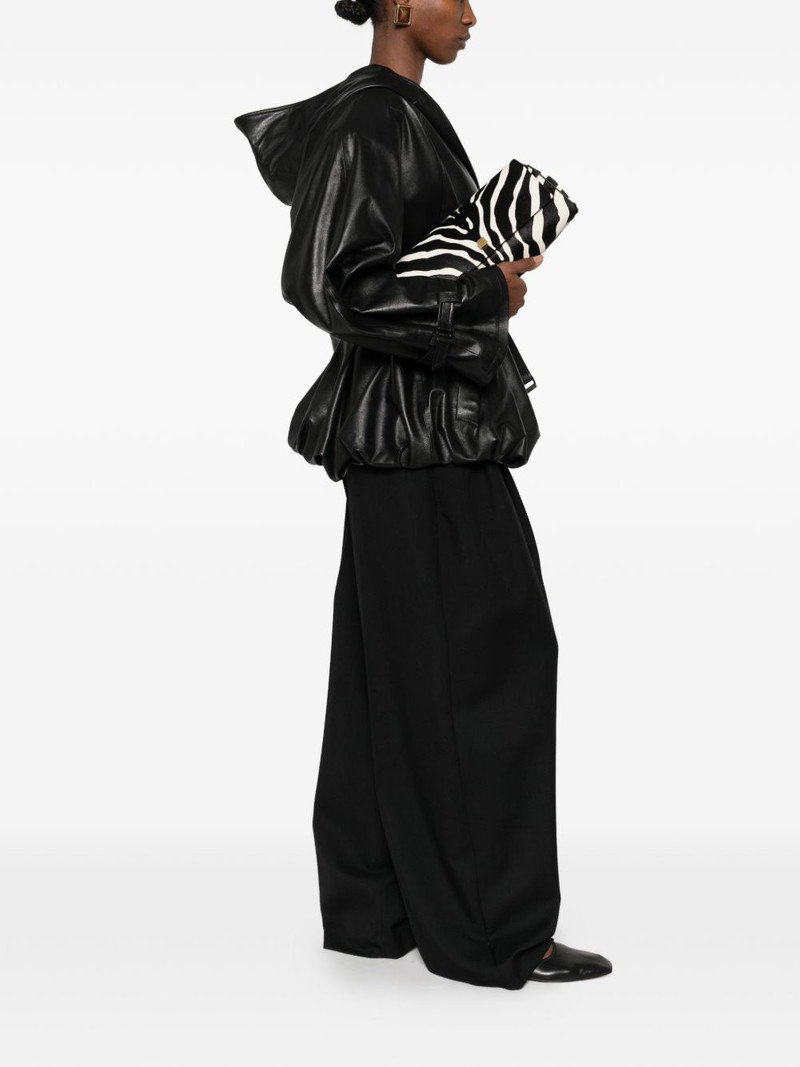 KHAITE Audrey clutch bag outlook