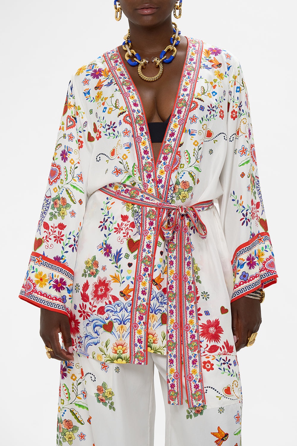 SHORT KIMONO WRAP - 5