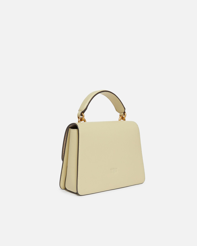 PINKO MINI HANDBAG LOVE BAG TOP HANDLE IN LEATHER outlook