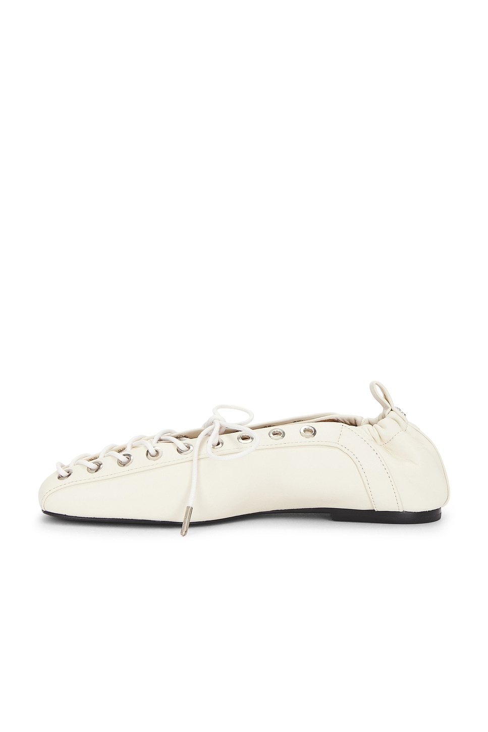 Lace Up Ballerina Flat - 5