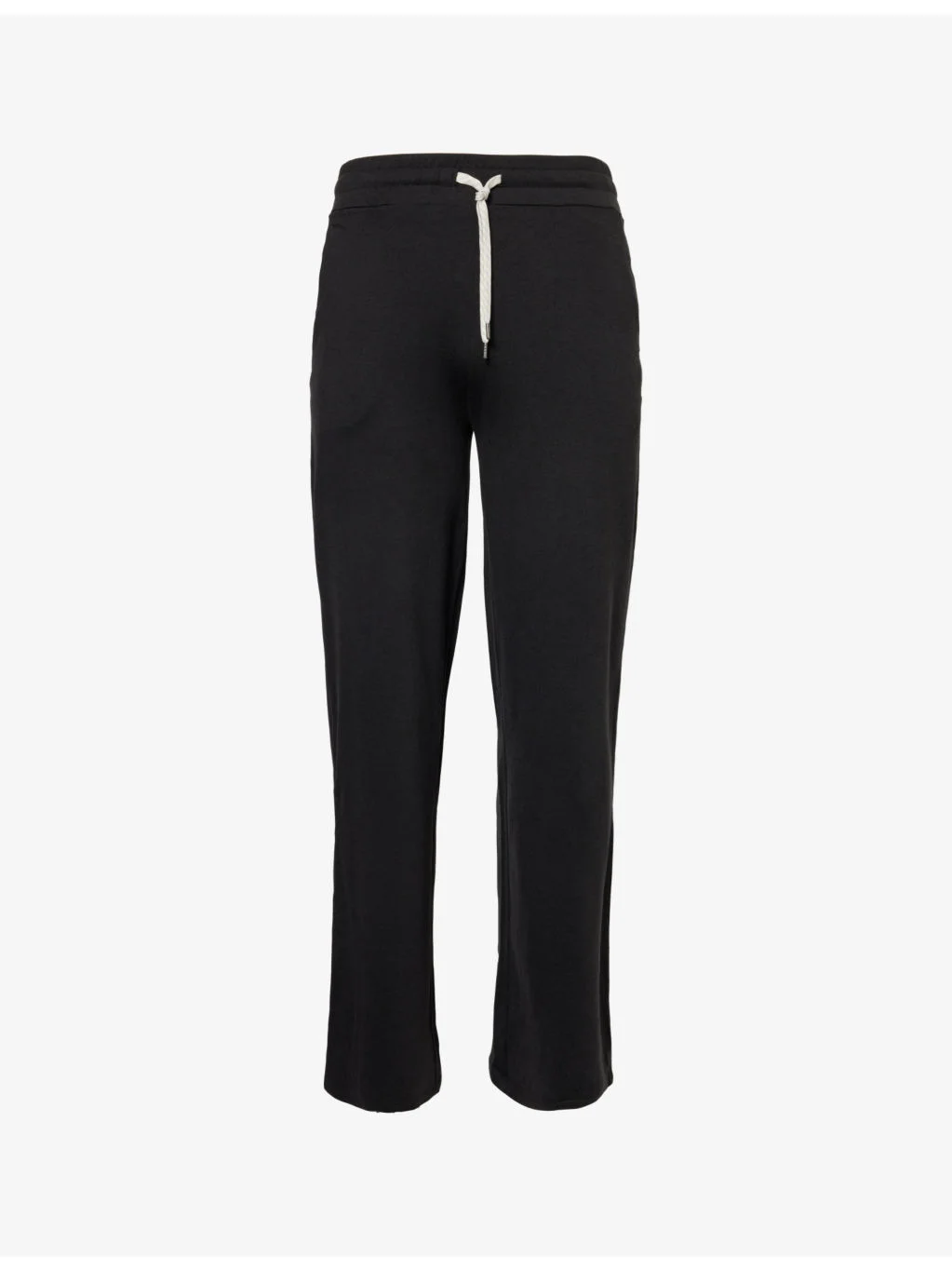 Halo Wide-Leg Stretch-Jersey Jogging Bottoms - 1