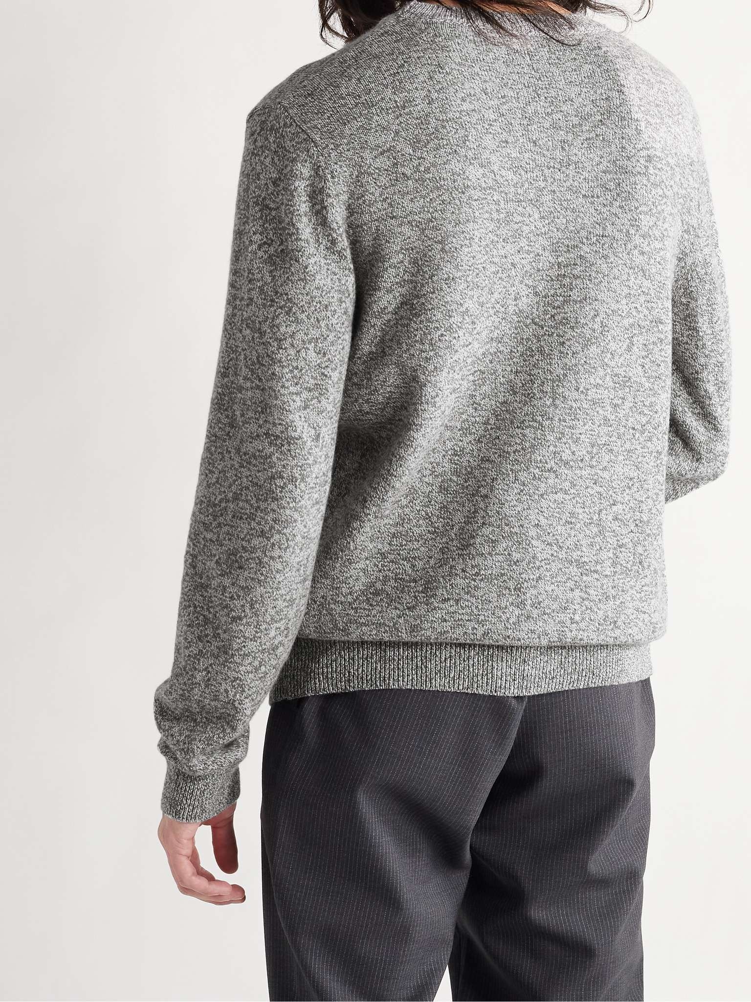 Wool and Cashmere-Blend Sweater - 4