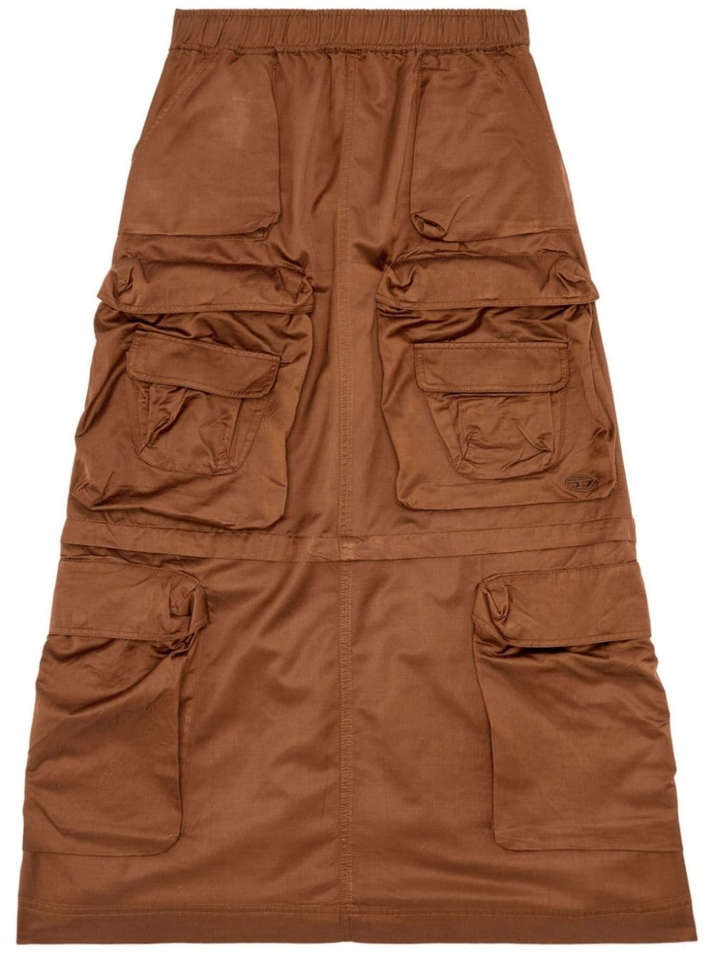 D-Nita cargo long skirt - 1