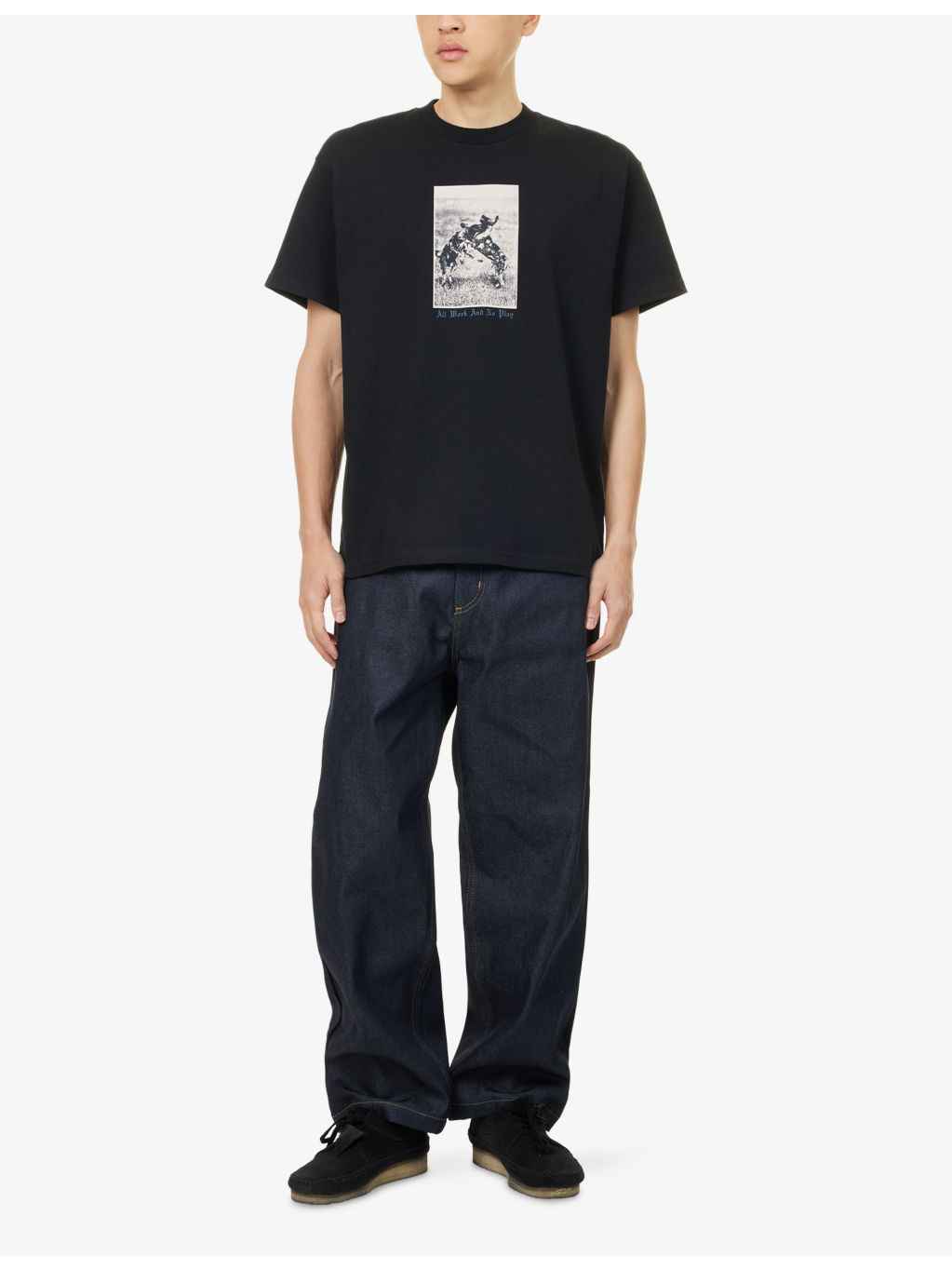 Brandon Straight-Leg Denim Jeans - 2