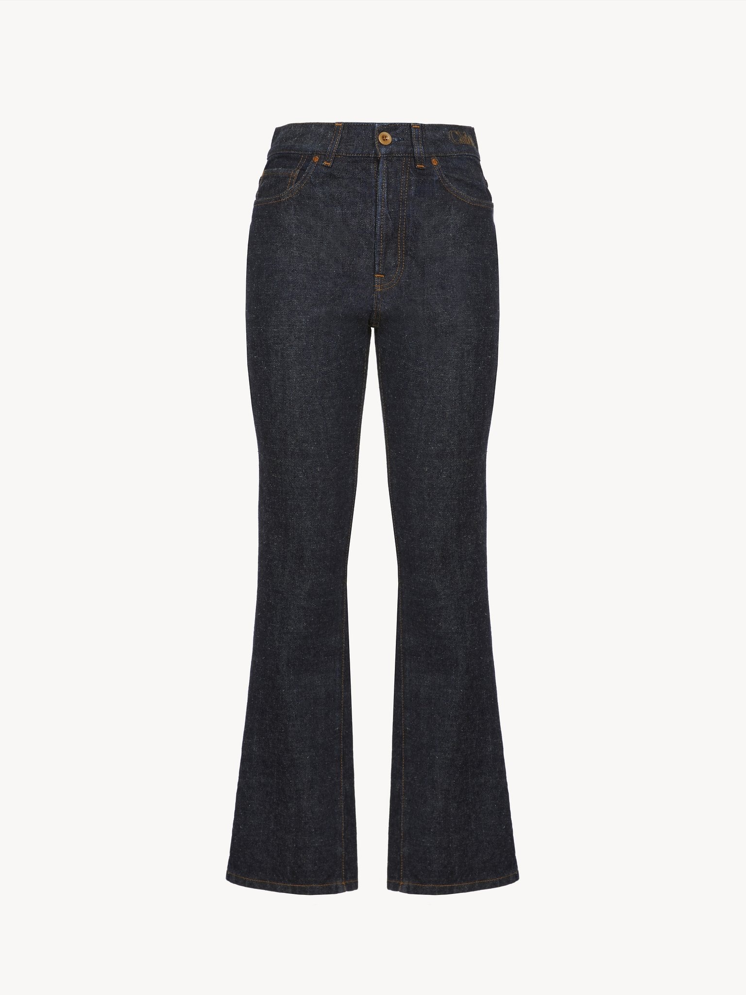 "PACAYA" CROPPED BOOTCUT JEANS - 3