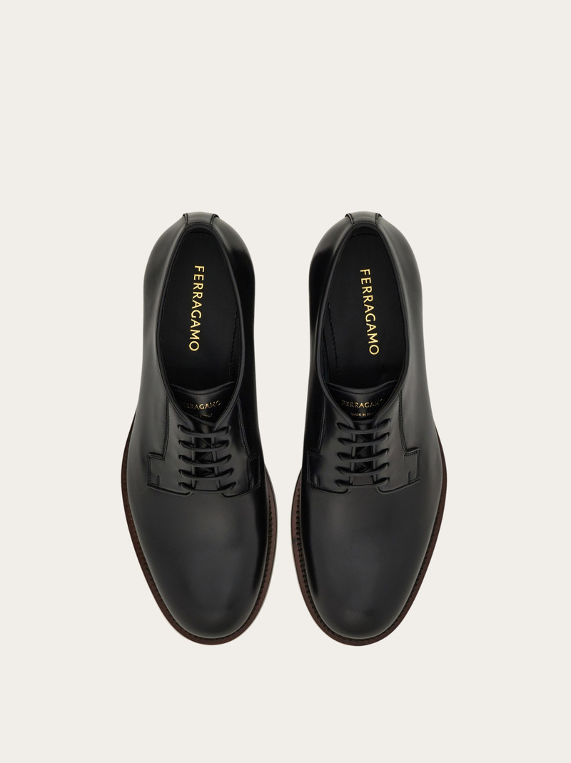 FERRAGAMO Derby shoe outlook