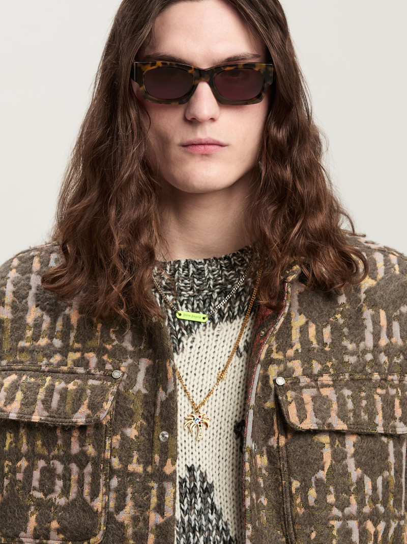 BRUSHED MONOGRAM OVERSHIRT 6