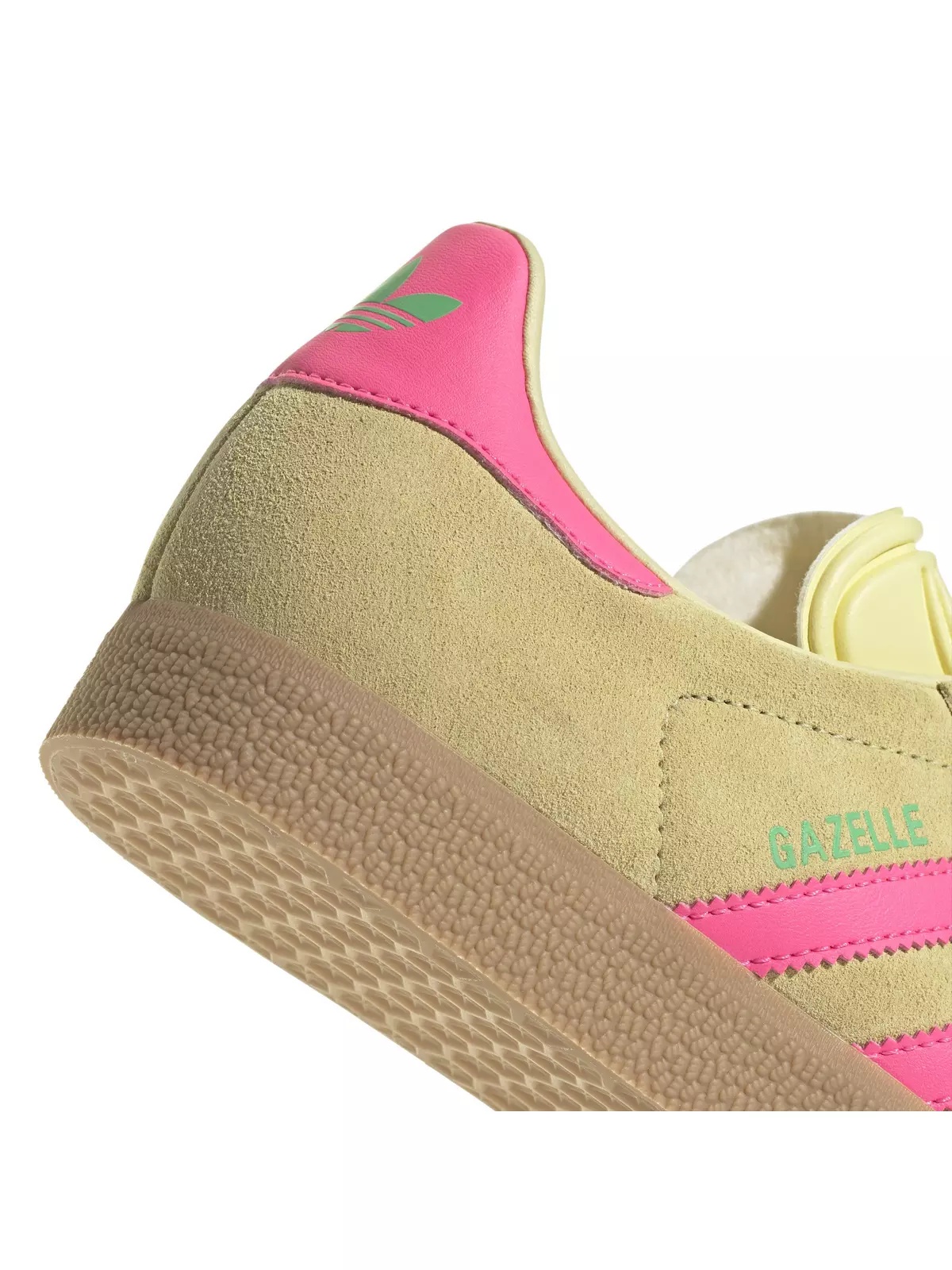 Originals Gazelle "Powder Yellow/Lucid Pink/Gum 3" Women's Shoe - 8