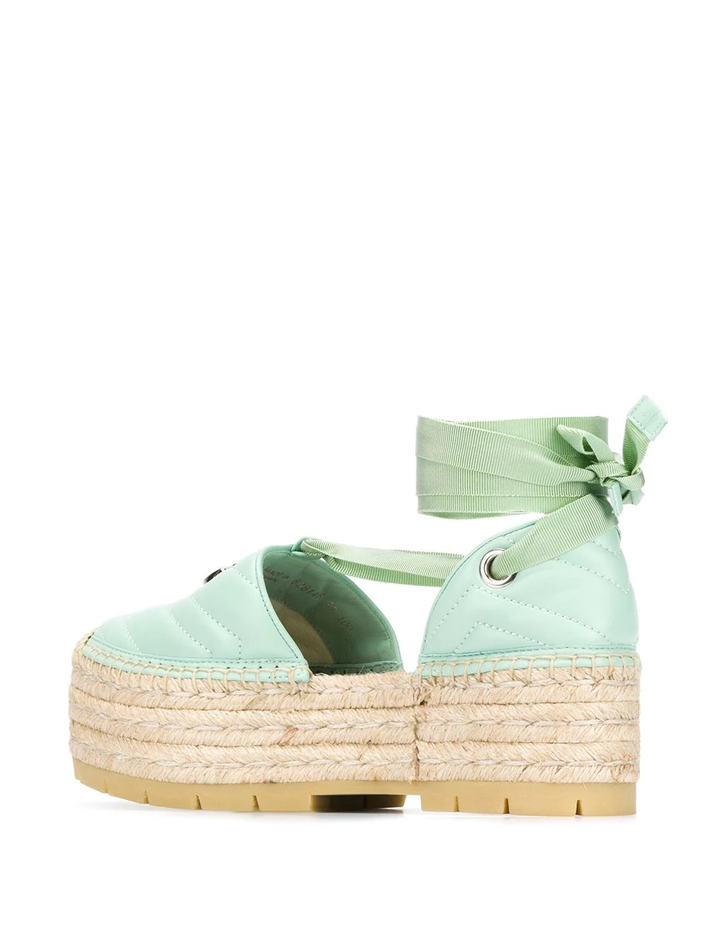 Pilar Double G espadrilles - 3