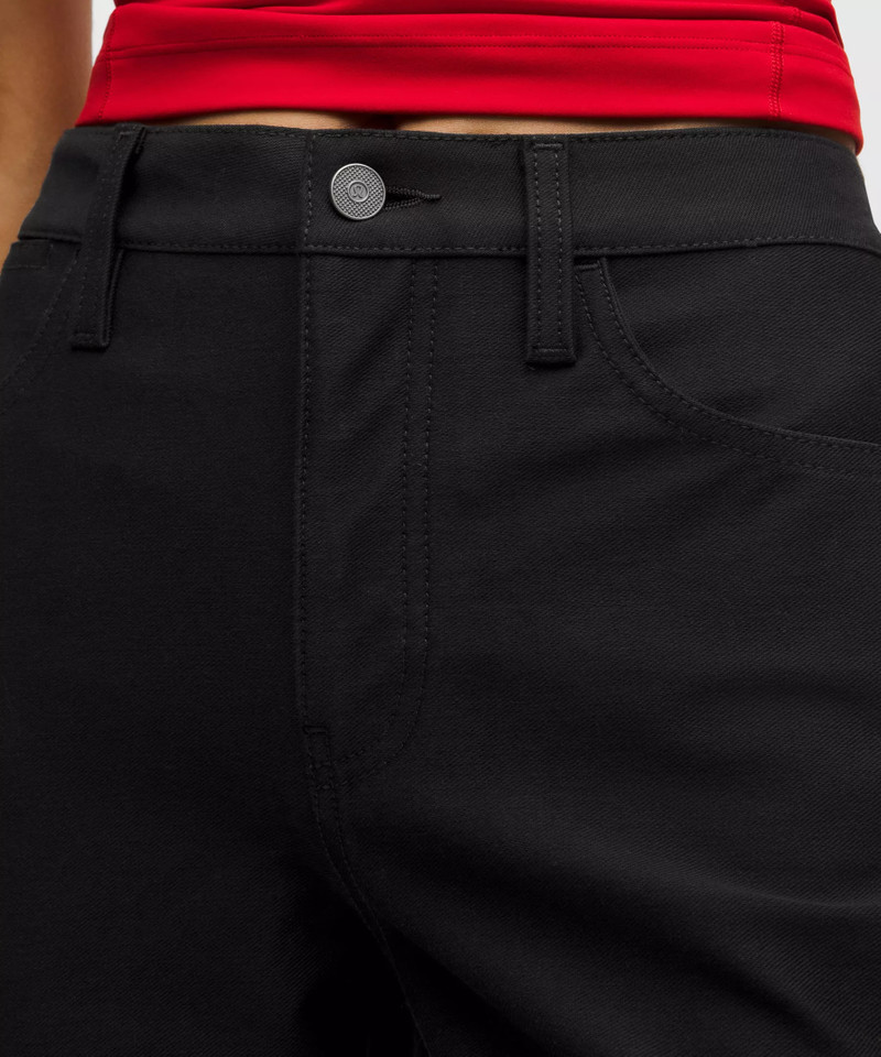 EasyFive High-Rise Subtle-Flare Pant *Short 4