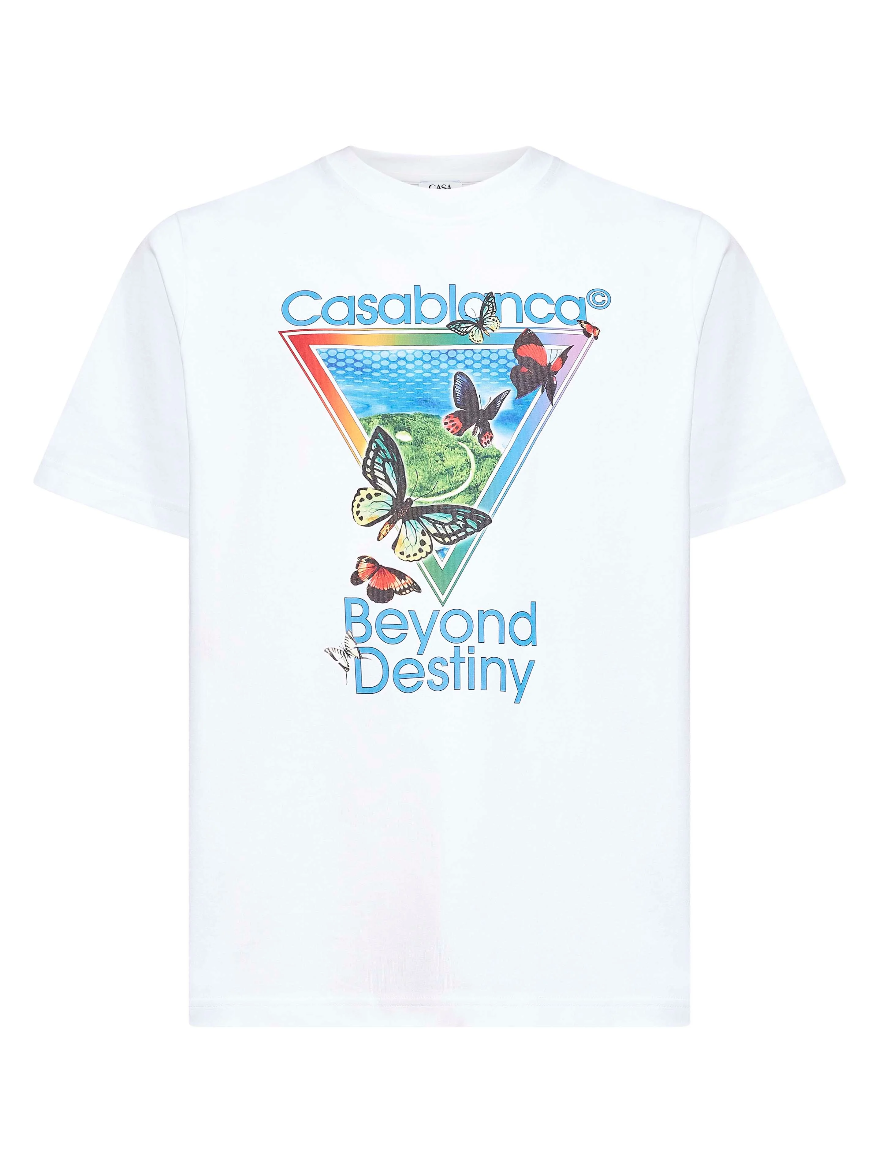 White Tennis Club Beyond Destiny T-shirt - 1