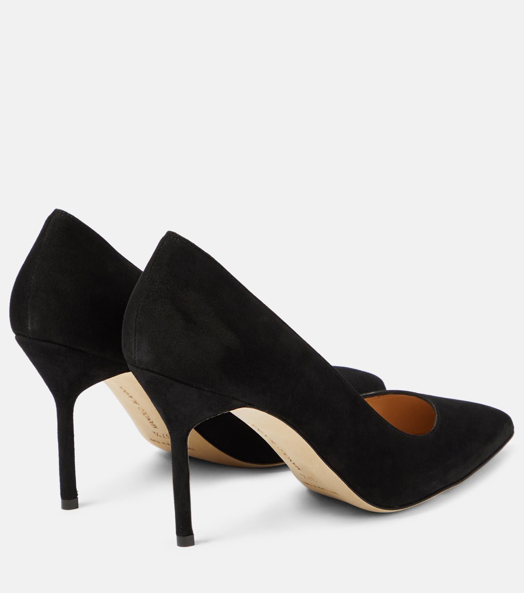 BB 90 suede pumps - 3