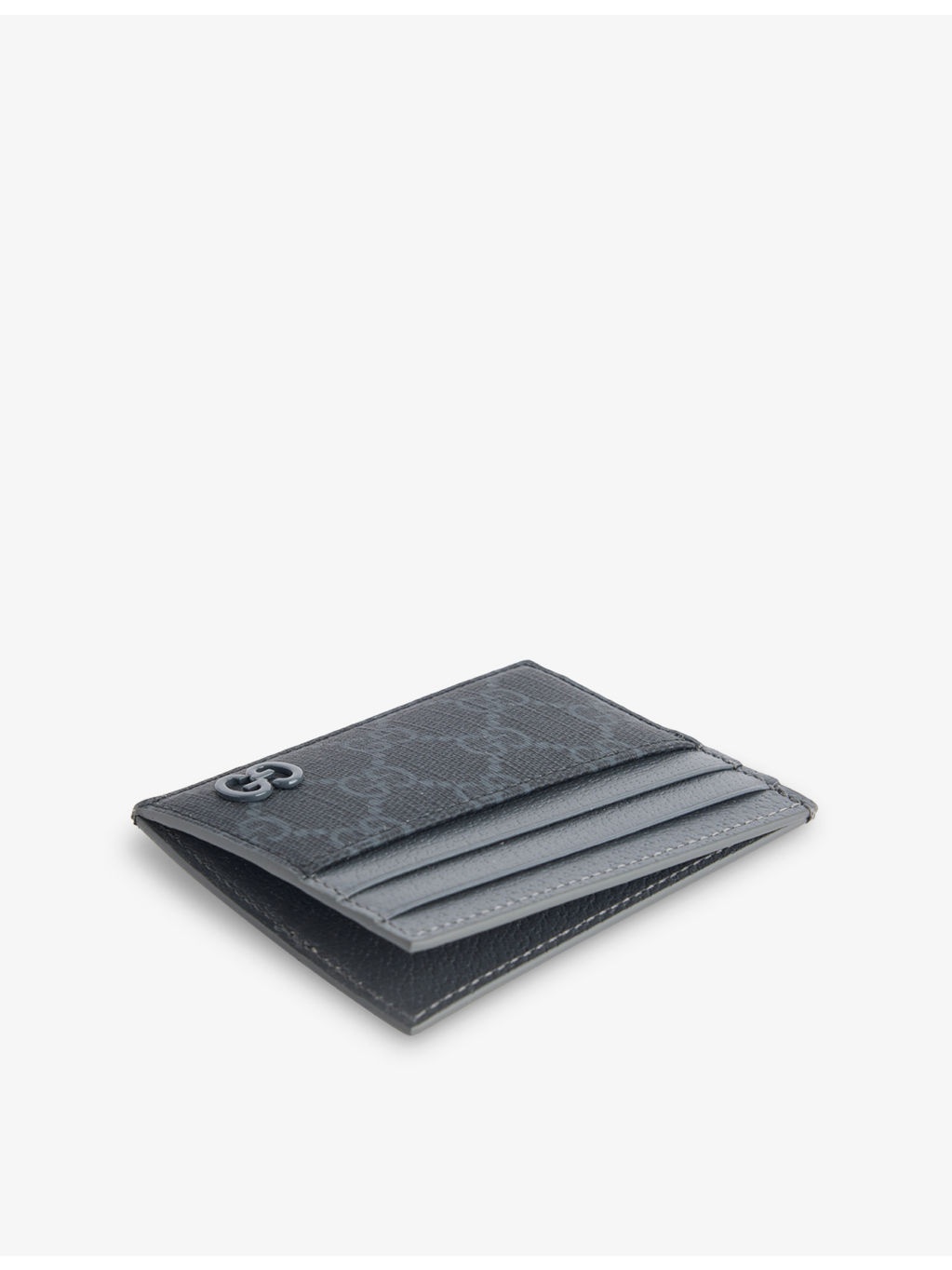 GG Supreme Canvas Card Holder - 4