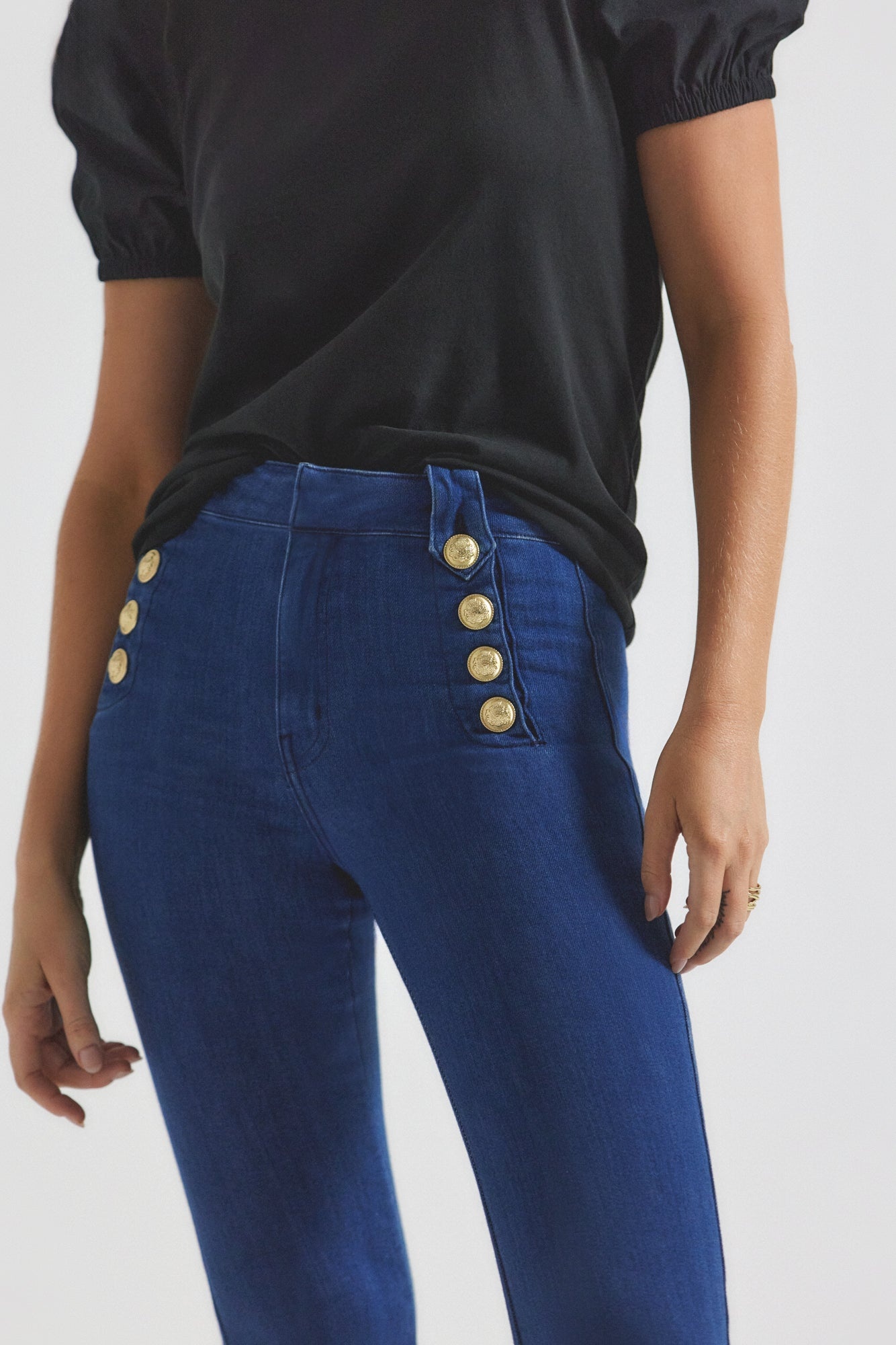 ROBERTSON FLARE JEANS - 2