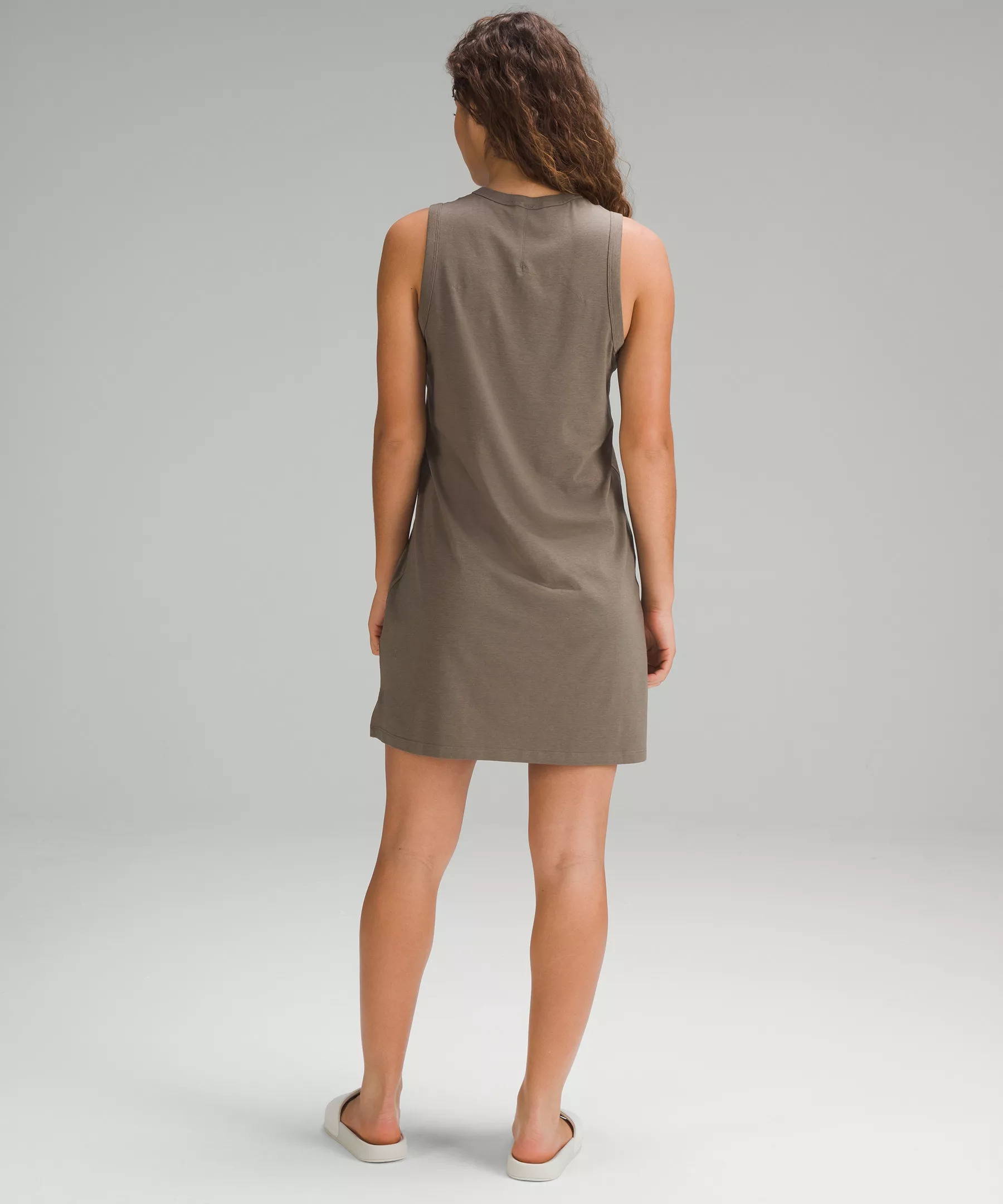 Classic-Fit Cotton-Blend Dress - 2