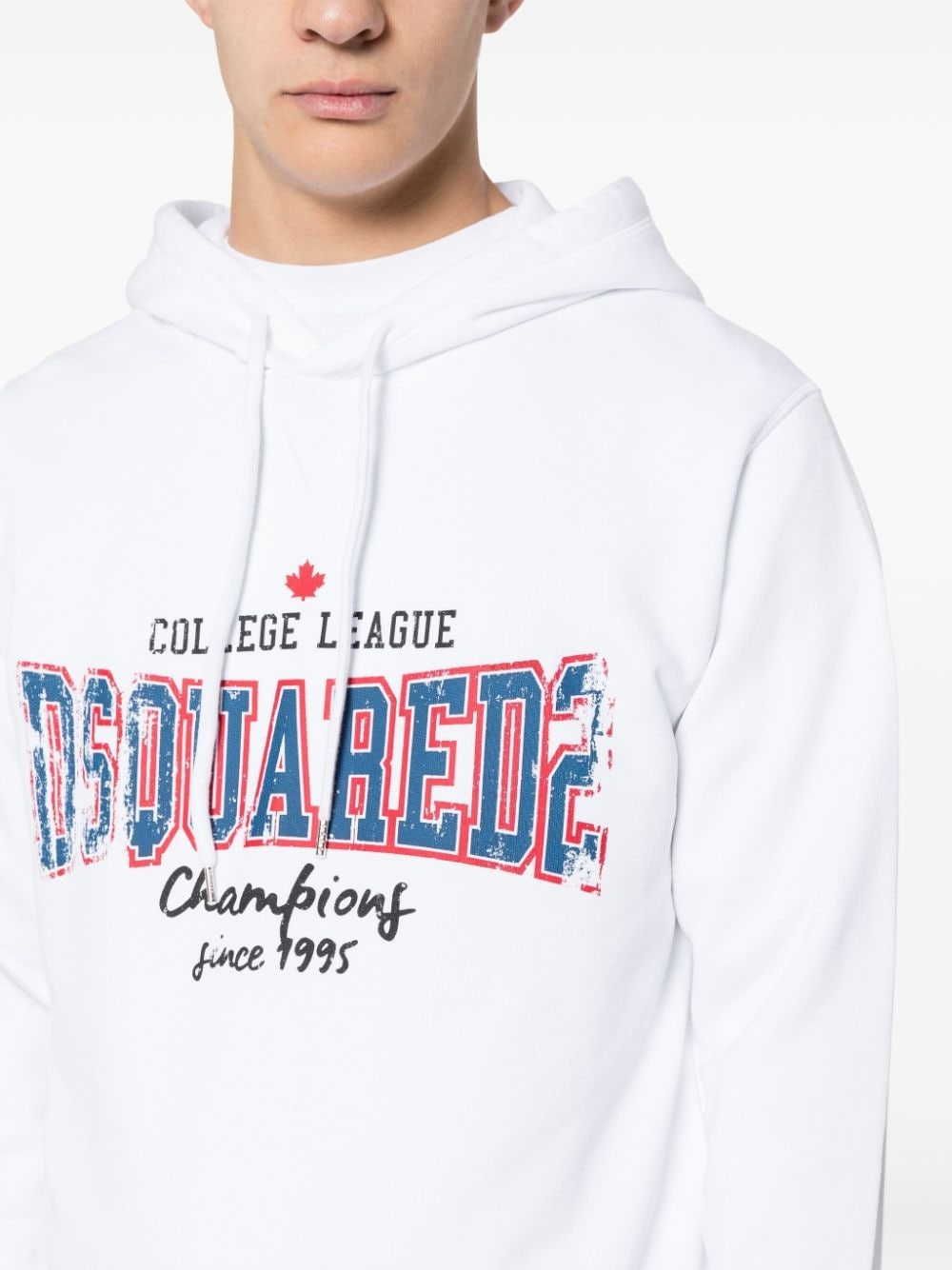 College League cotton hoodie - 5