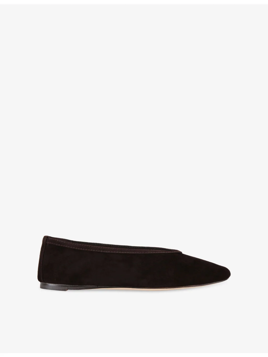 Leni Suede Ballet Flats - 1