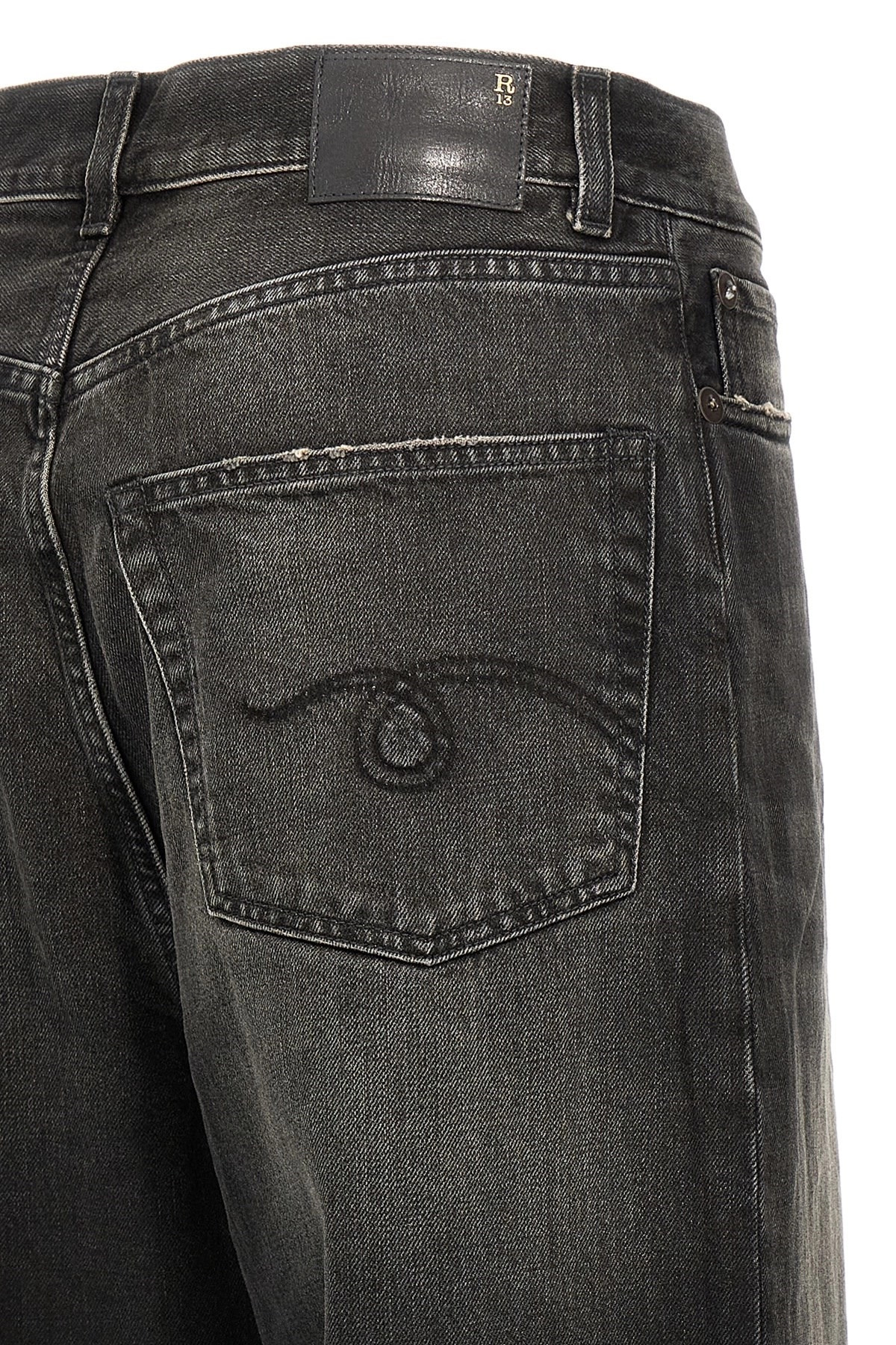 'Wayne Articulated Knee' jeans - 4