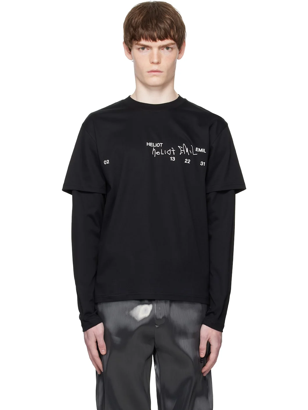 Black Fulgens Longsleeve T-shirt - 1