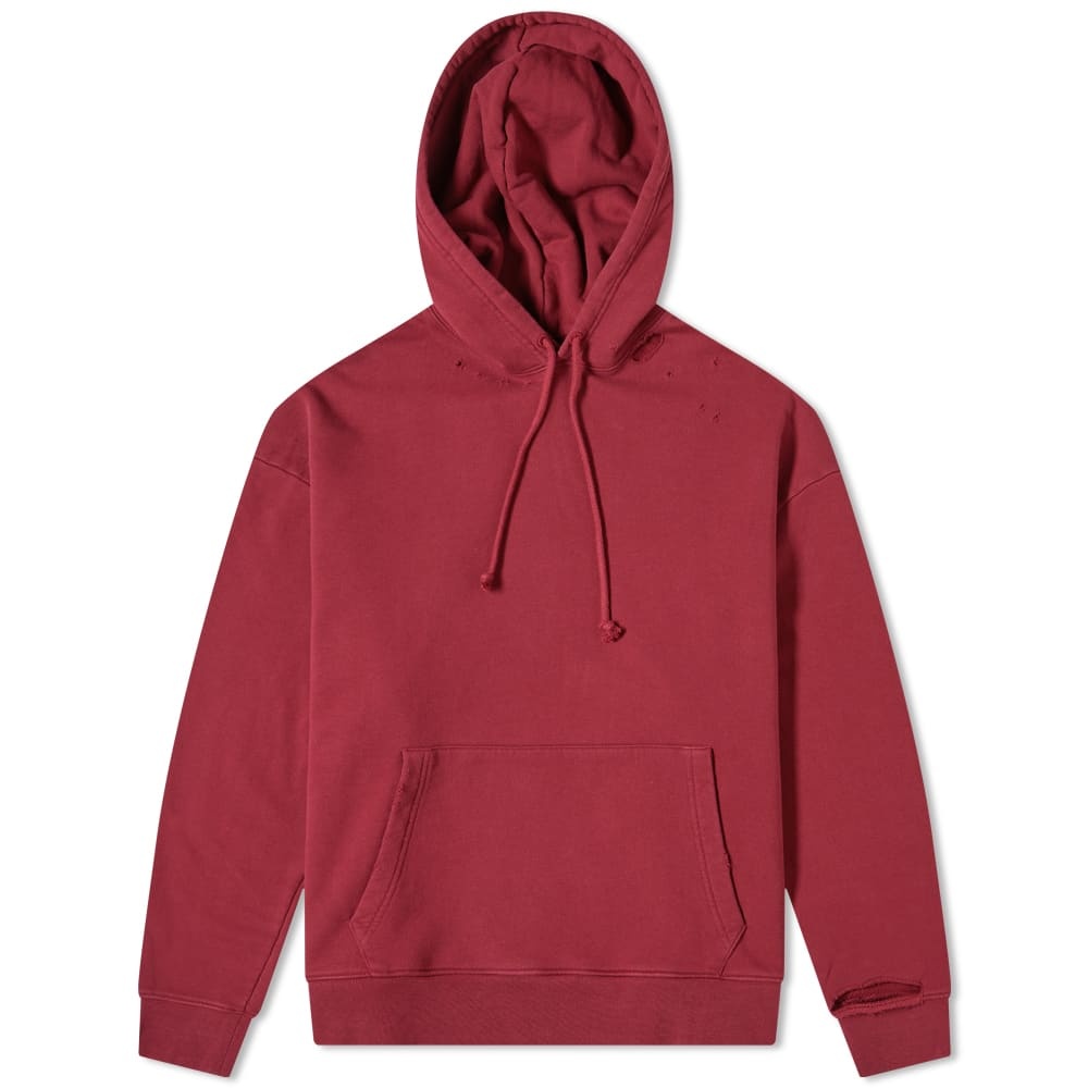 Raf Simons Back Print Popover Hoody - 1