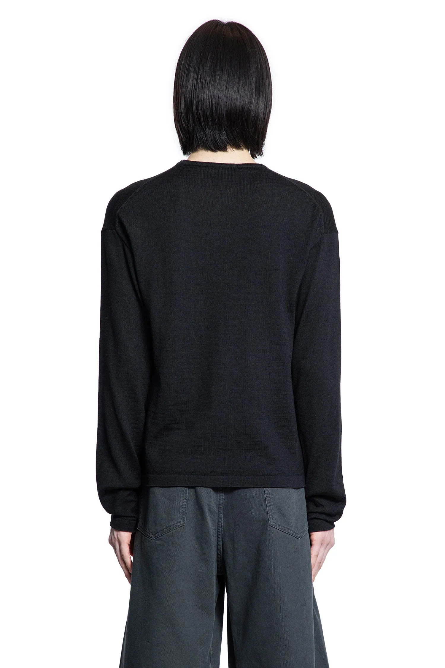 Boxy-Jumper-In-Merino-Blend - 3