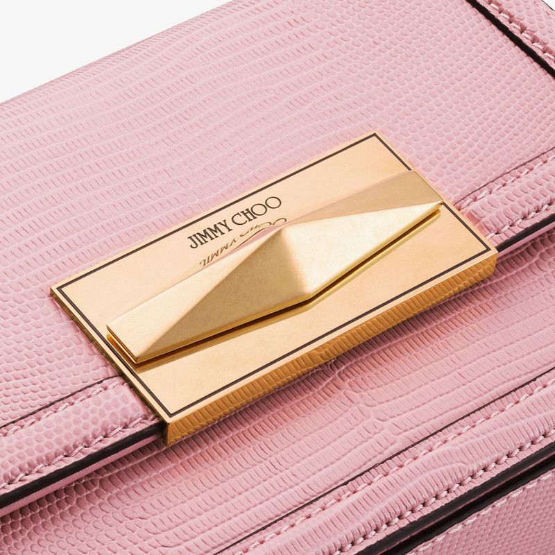 Diamond Crossbody
Rose Lizard Print Crossbody Bag 3