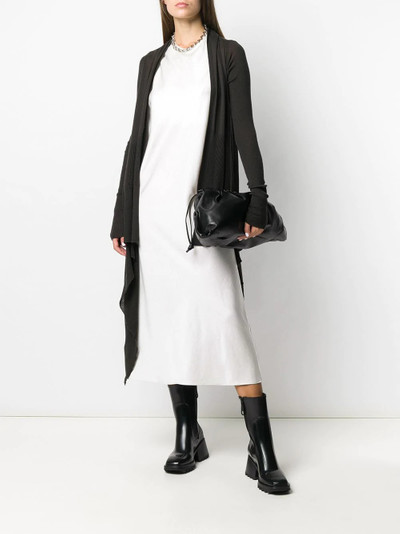 Rick Owens Forever long cardigan outlook