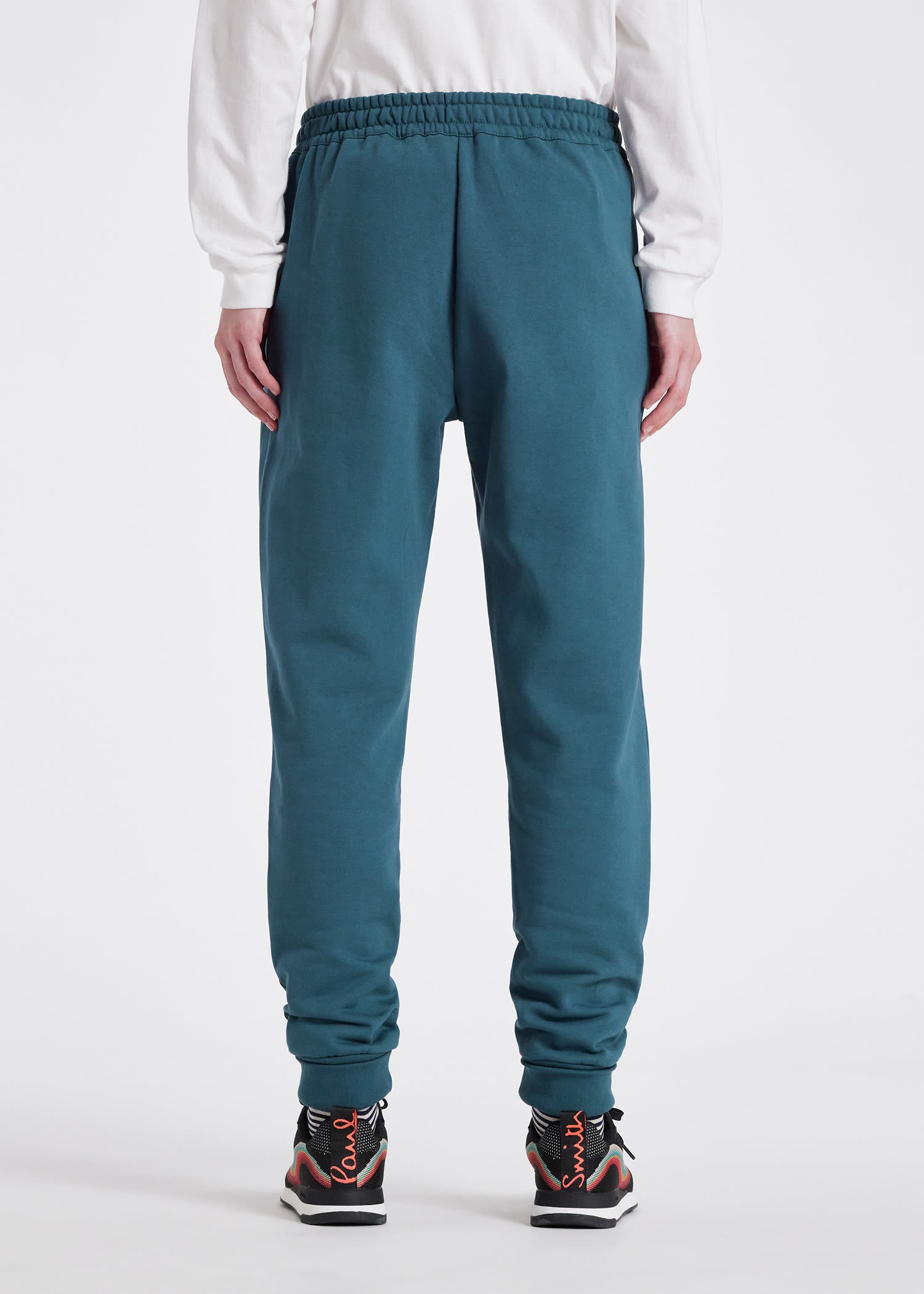 Cotton Zebra Sweatpants - 5