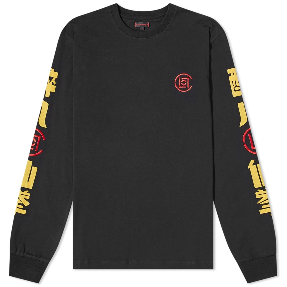 CLOT Long Sleeve Drunken Masters Tee - 1