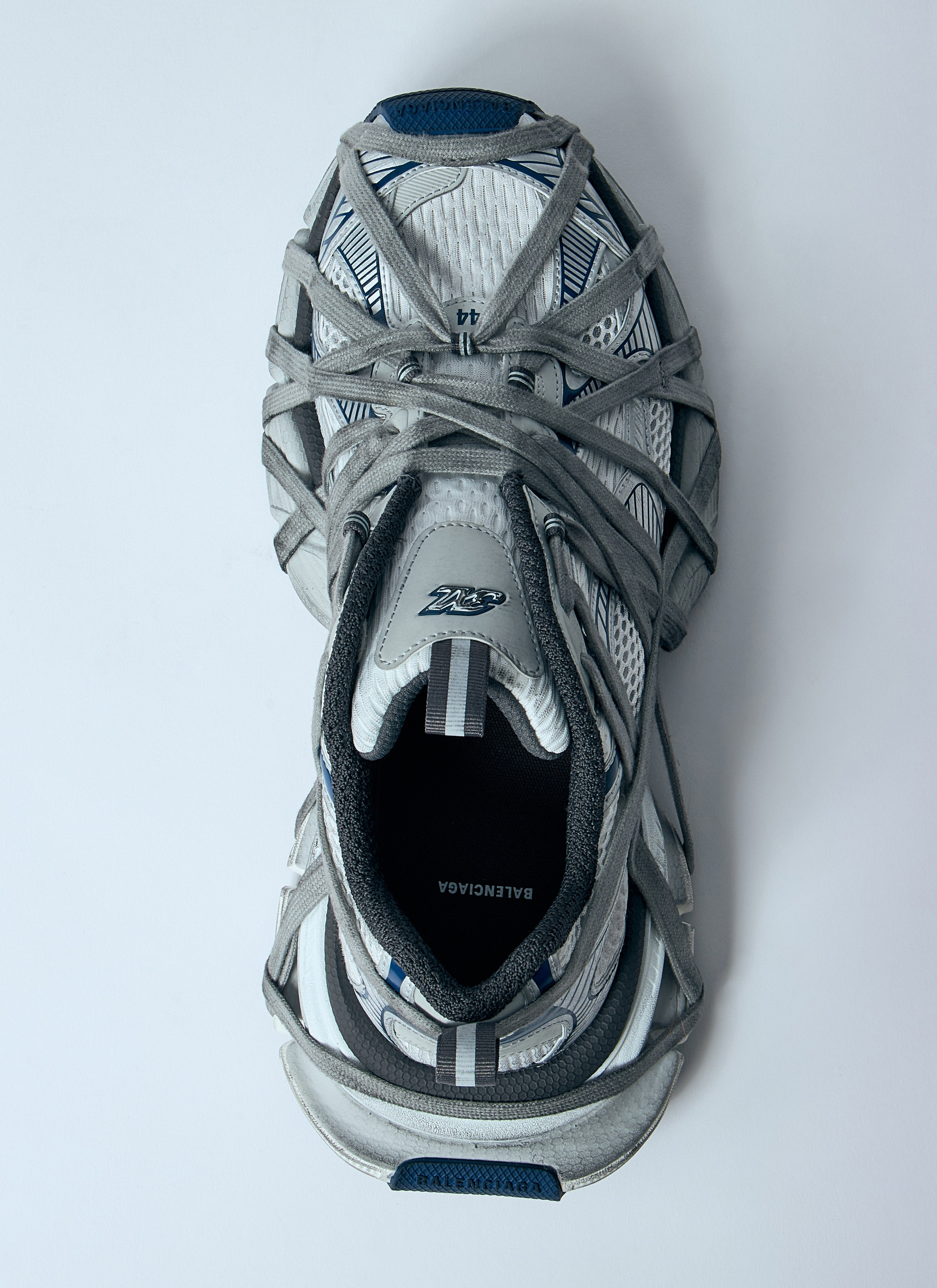 Balenciaga Men 3Xl Extreme Lace Sneakers - 6