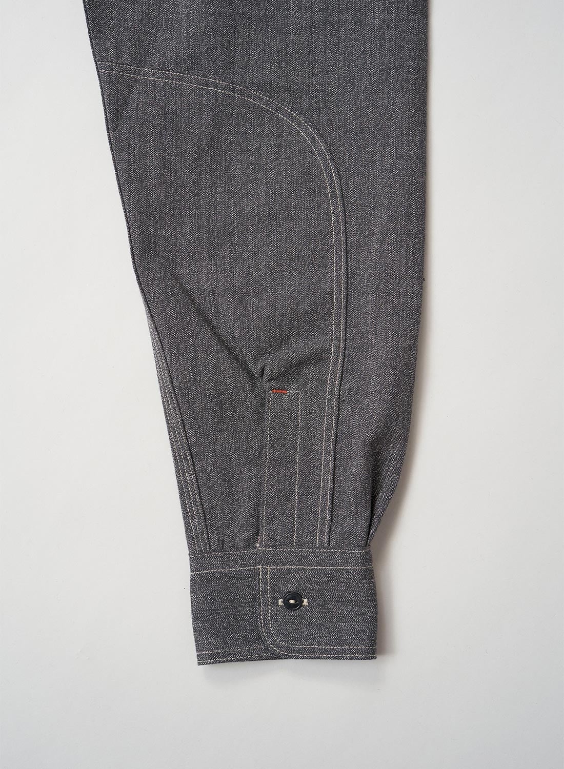 New Medical Shirt Salt & Pepper in Charcoal - 6
